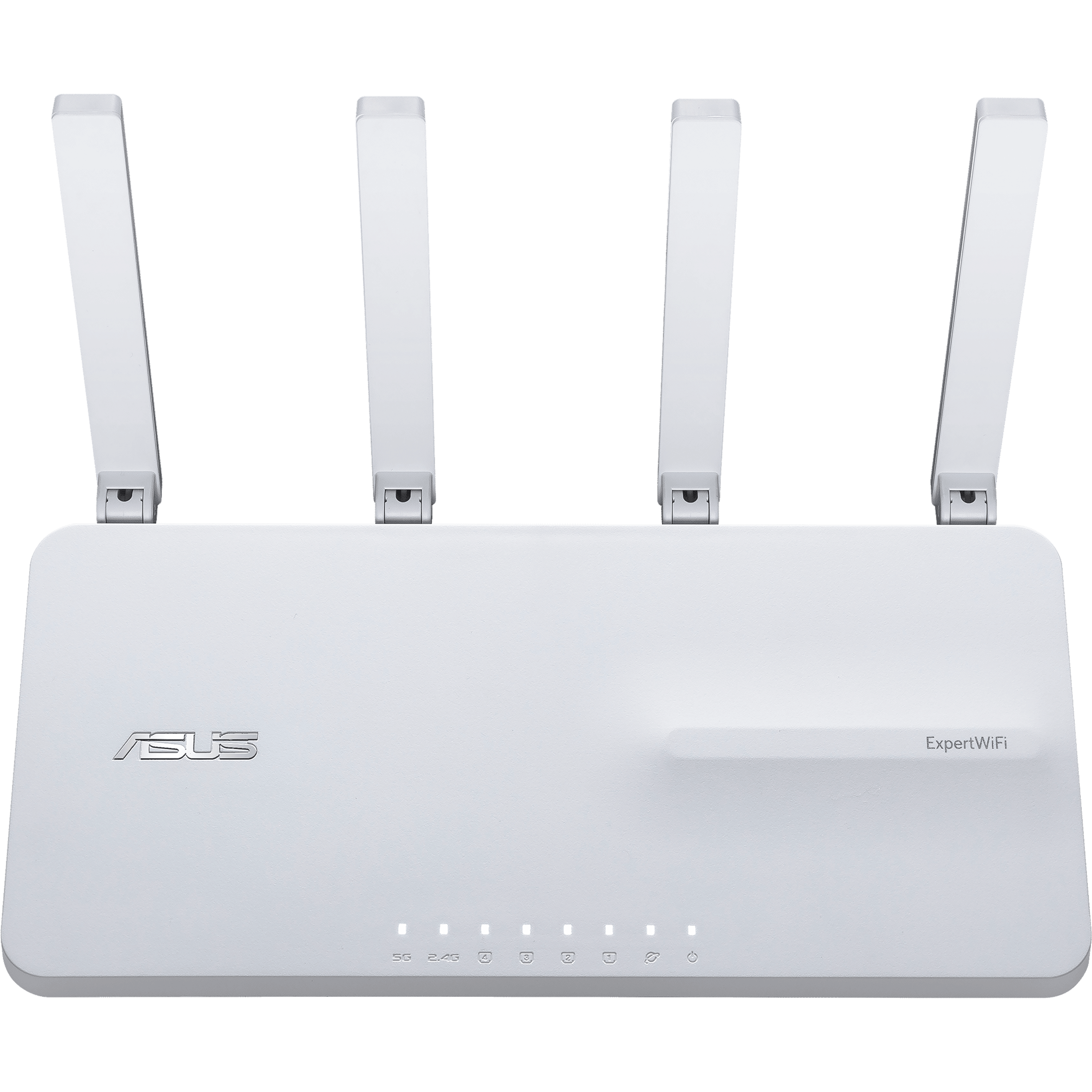ראוטר אלחוטי Asus ExpertWiFi EBR63 AX3000 WiFi 6 - צבע לבן שלוש שנות אחריות ע