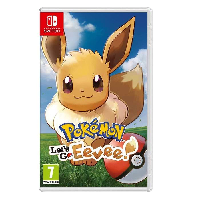 Nintendo Pokémon: Let's Go Eevee