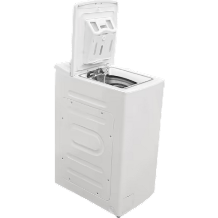 מכונת כביסה פתח עליון 7 קג Electra EL10070 מהירות סחיטה  1200 סלד - צבע לבן אחריות עי היבואן הרשמי