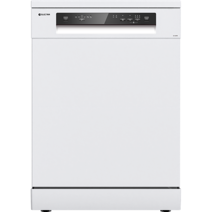 מדיח כלים רחב 14 מערכות כלים Electra EL1029W - גימור לבן אחריות עי היבואן הרשמי