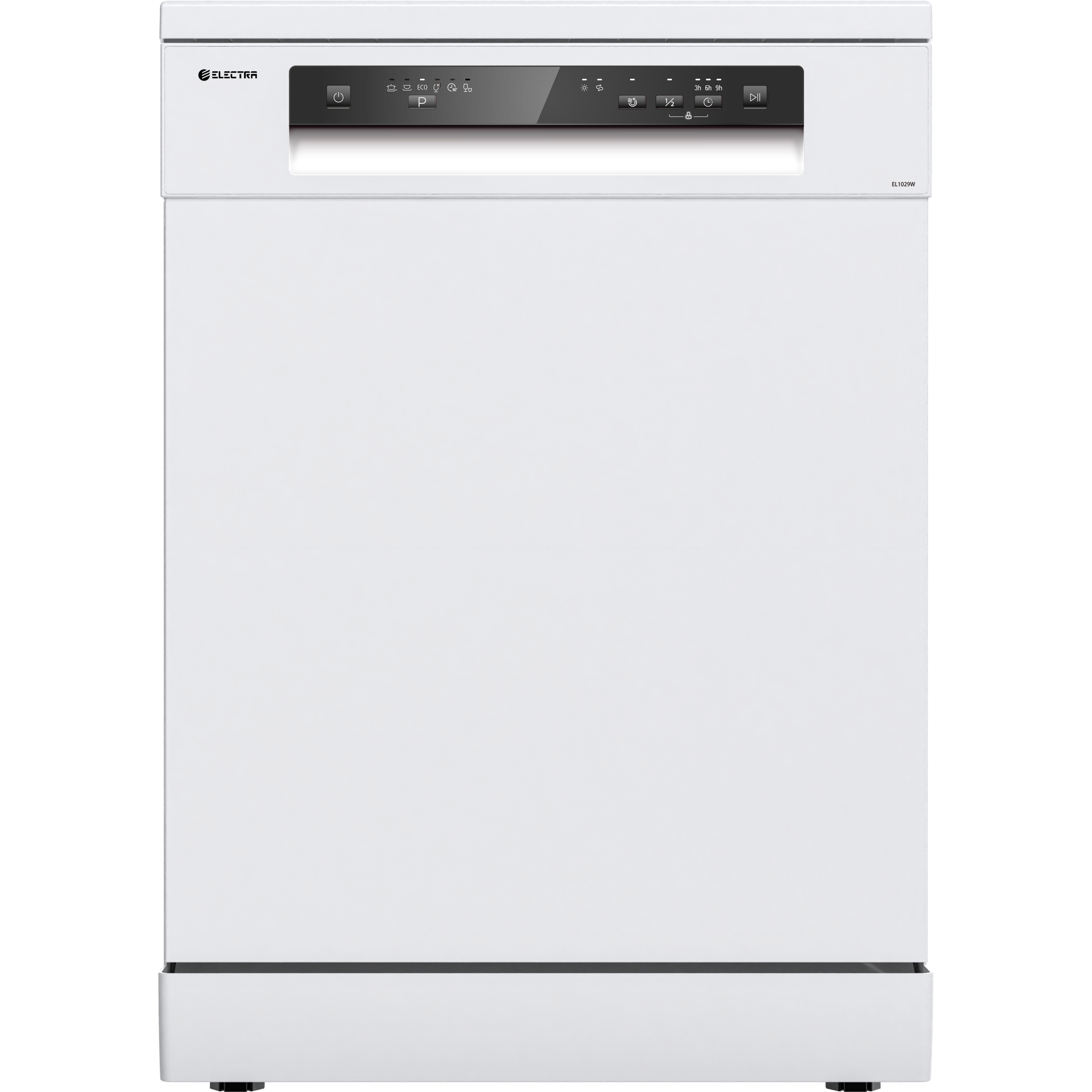 מדיח כלים רחב 14 מערכות כלים Electra EL1029W - גימור לבן אחריות ע