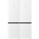 מקרר מקפיא תחתון 120 ס"מ (2 יחידות של 60 ס"מ) Electra EL46GWRּ+EL46GWL - גימור זכוכית לבנה אחריות ע"י היבואן הרשמי