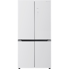 מקרר 4 דלתות מקפיא תחתון 505 ליטר נטו Electra EL560GW - גימור זכוכית לבנה אחריות ע"י היבואן הרשמי