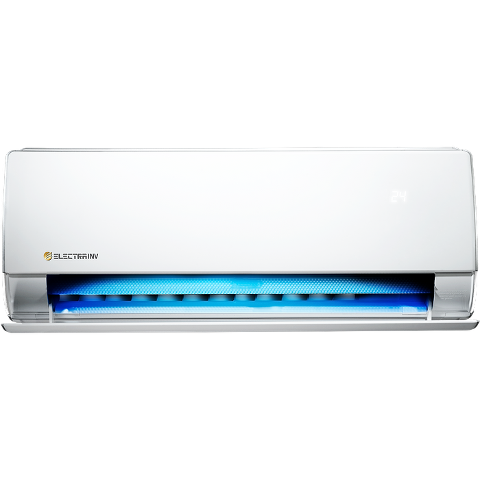 מזגן עילי Electra AAA Inverter 250 WIFI - צבע לבן חמש שנות אחריות עי היבואן הרשמי