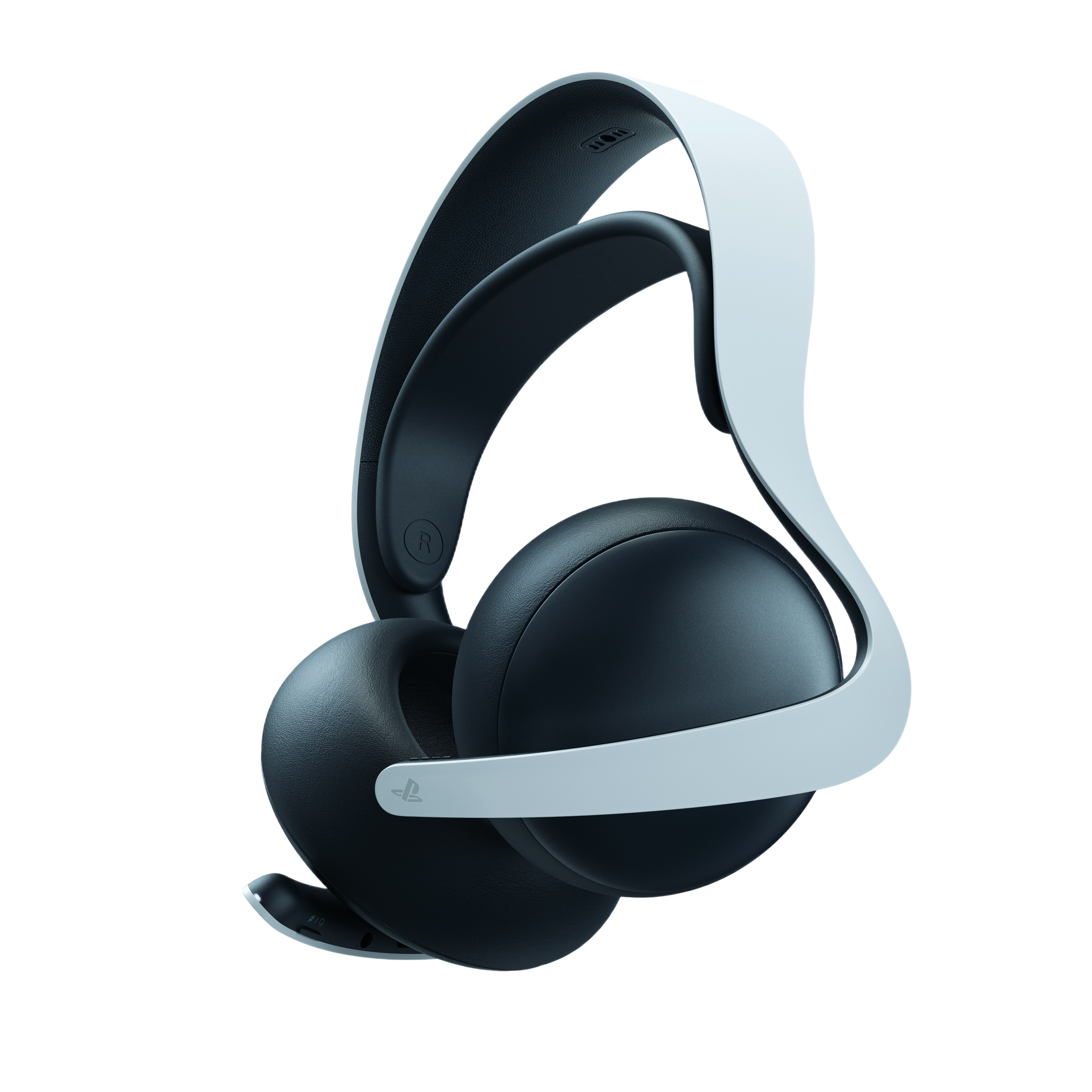 אוזניות גיימינג אלחוטיות Sony Pulse Elite  - צבע לבן שנה אחריות ע