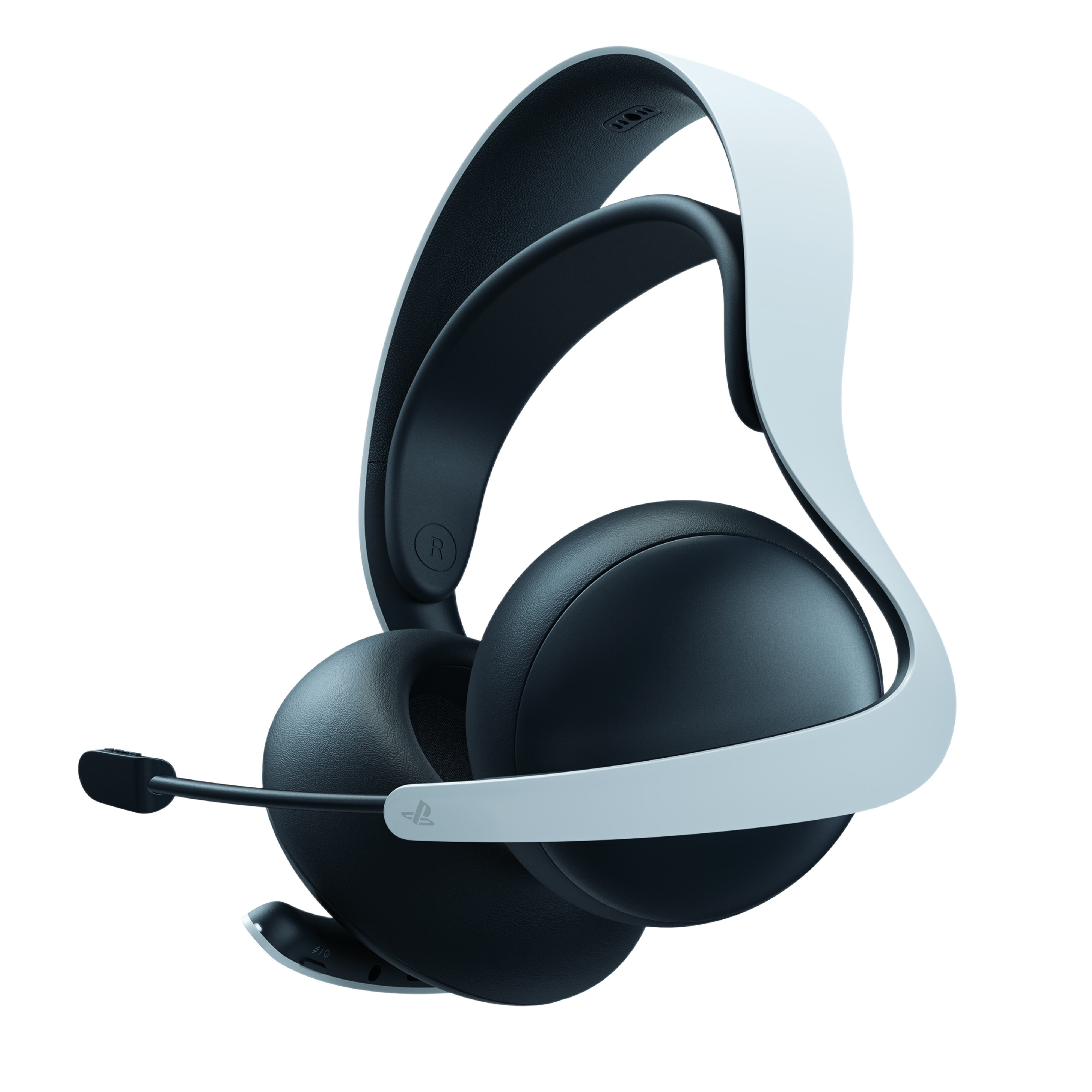 אוזניות גיימינג אלחוטיות Sony Pulse Elite  - צבע לבן שנה אחריות ע