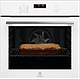 תנור בנוי פירוליטי 71 ליטר Electrolux EOP6526V תוצרת גרמניה - גימור זכוכית לבנה אחריות ע"י היבואן הרשמי