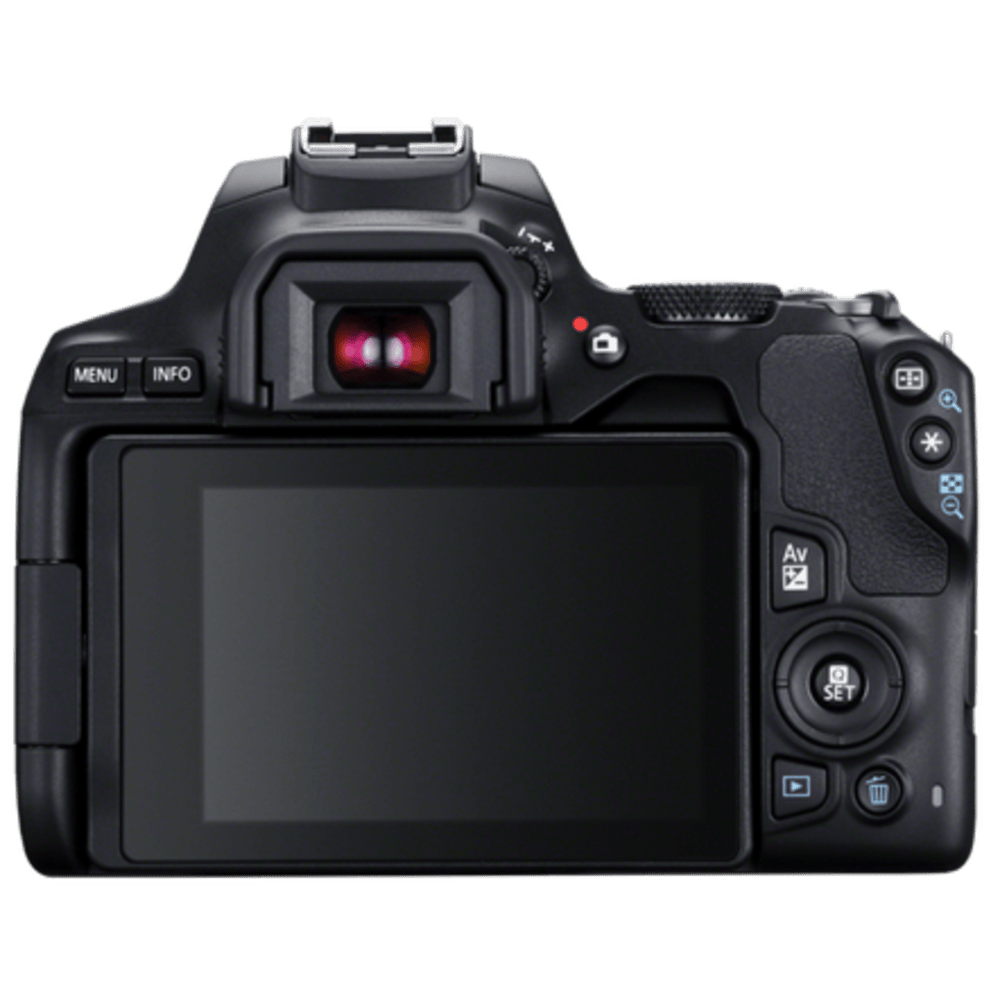 מצלמה דיגיטלית Canon EOS 250D DSLR EF-S 18-55mm f/1.4-5.6 - צבע שחור שלוש שנות אחריות ע