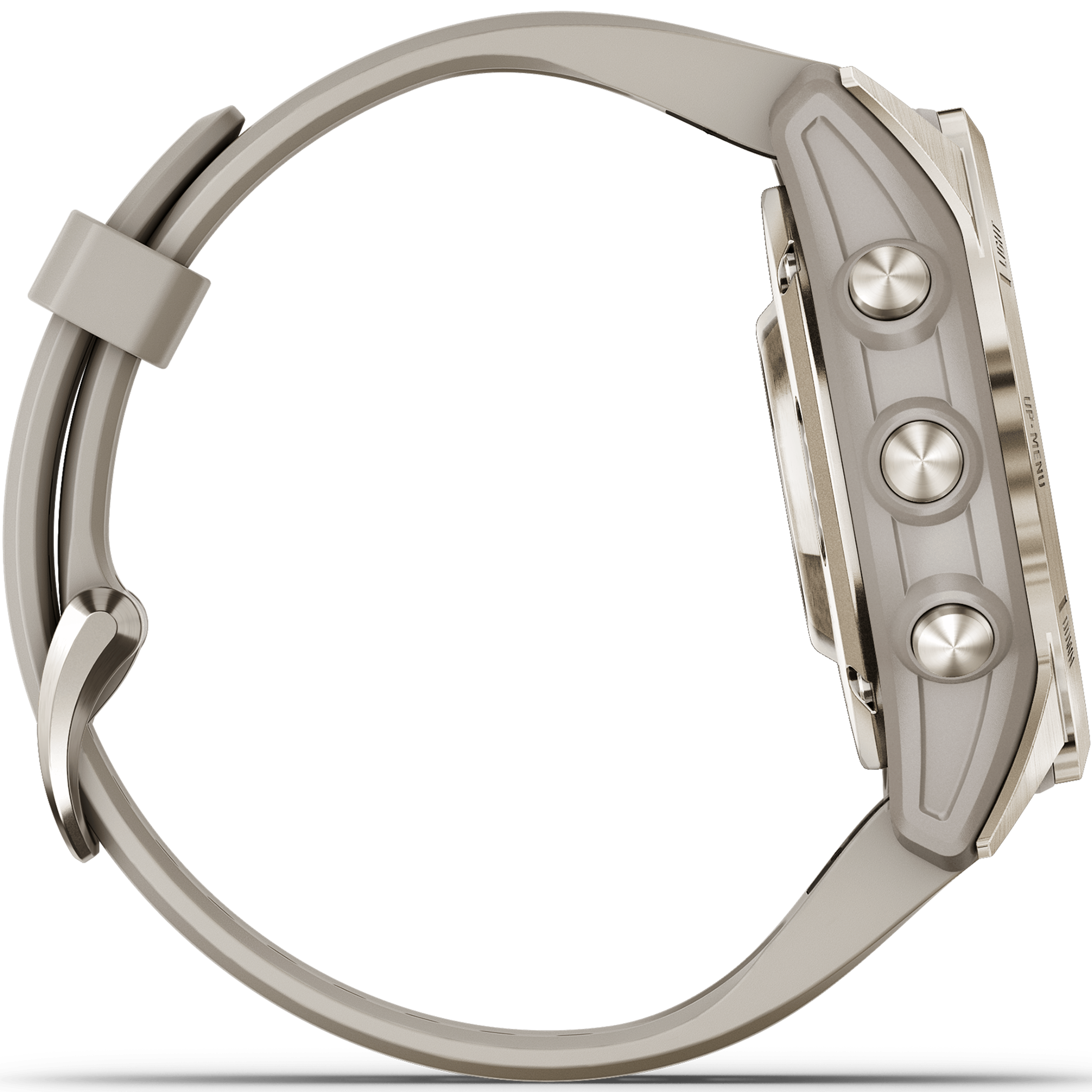 שעון ספורט חכם Garmin Epix Pro (Gen 2) Sapphire 42mm - צבע זהב בהיר שנתיים אחריות ע