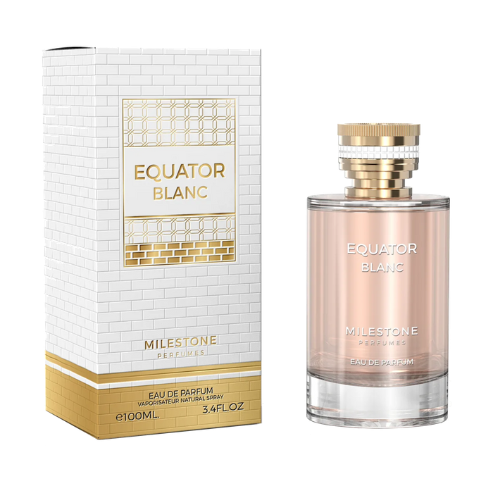 Milestone Equator Blanc E.D.P 100ml בושם לאישה
