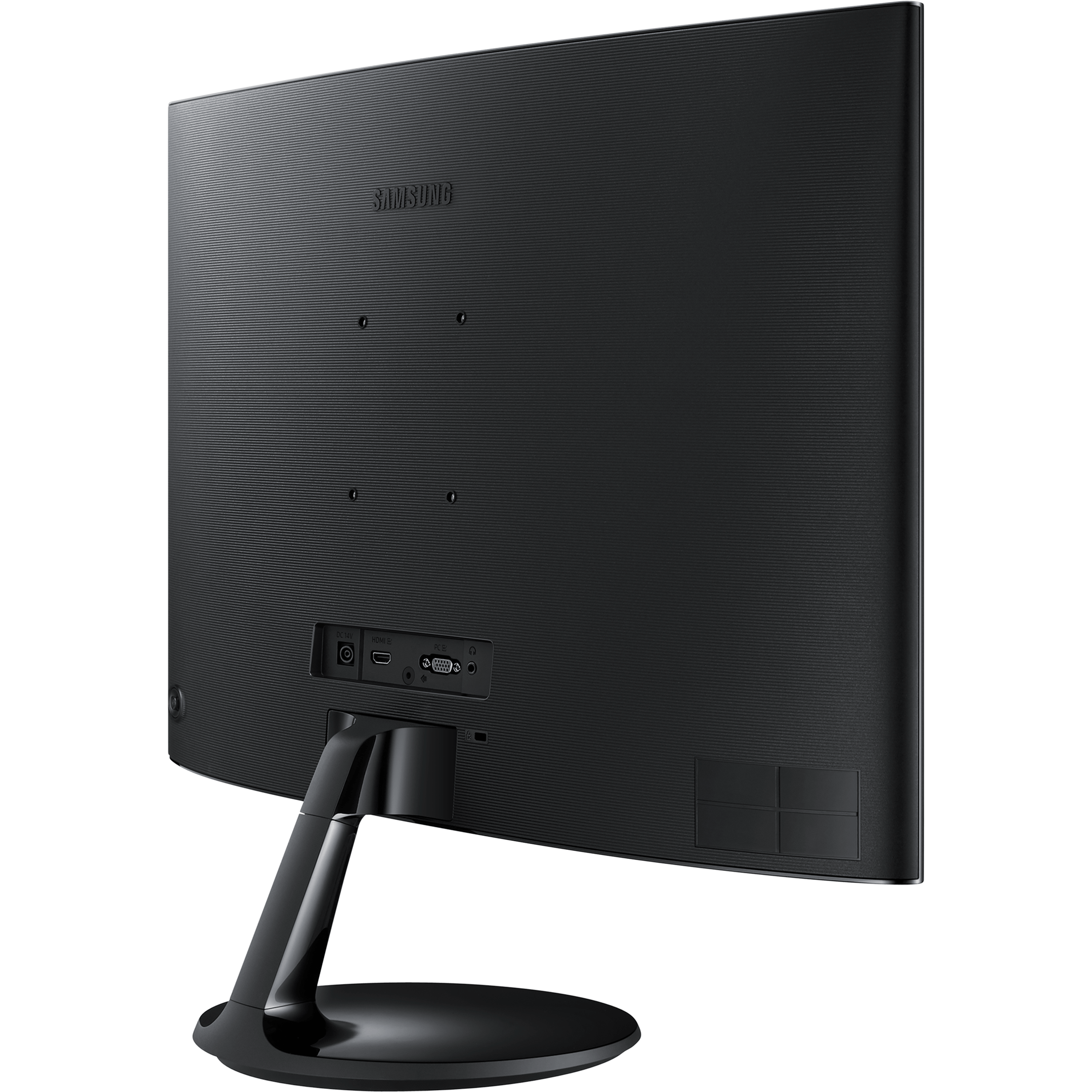 מסך מחשב קעור 27'' Samsung S27C360EAM VA FHD FreeSync 75Hz 4ms - צבע שחור שלוש שנות אחריות ע