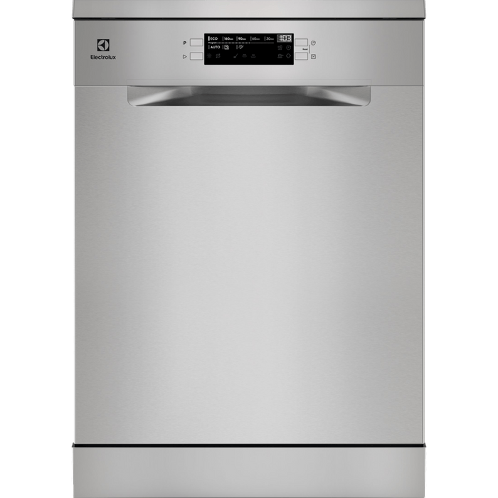 מדיח כלים רחב 60 סמ 14 מערכות כלים Electrolux ESM48312SX - צבע נירוסטה מוברשת אחריות עי היבואן הרשמי