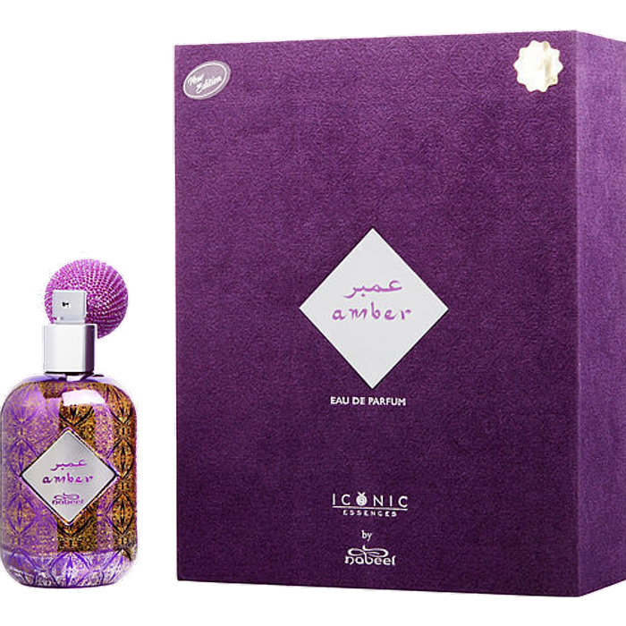 בושם יוניסקס Nabeel Iconic Essences Amber E.D.P 100ml