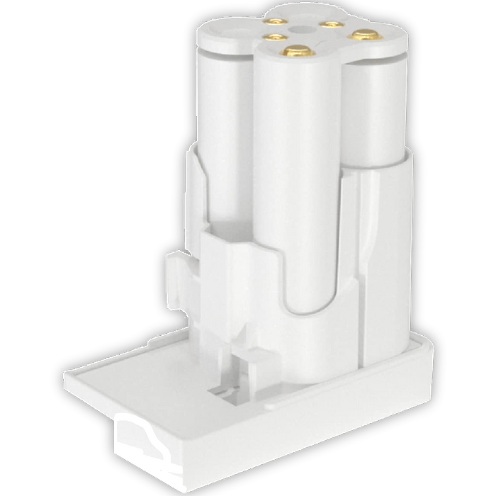 מארז סוללות נטענות למנעול חכם Nuki Power Pack 2500mAh Type-C - צבע לבן שנה אחריות עי היבואן הרשמי