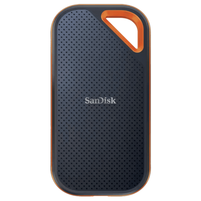 כונן SSD חיצוני נייד SanDisk Extreme Pro 1TB SDSSDE81-1T00-G25 - צבע שחור חמש שנות אחריות עי היבואן הרשמי