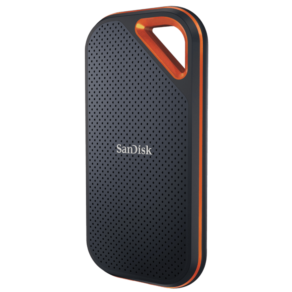 כונן SSD חיצוני נייד SanDisk Extreme Pro 1TB SDSSDE81-1T00-G25 - צבע שחור חמש שנות אחריות ע