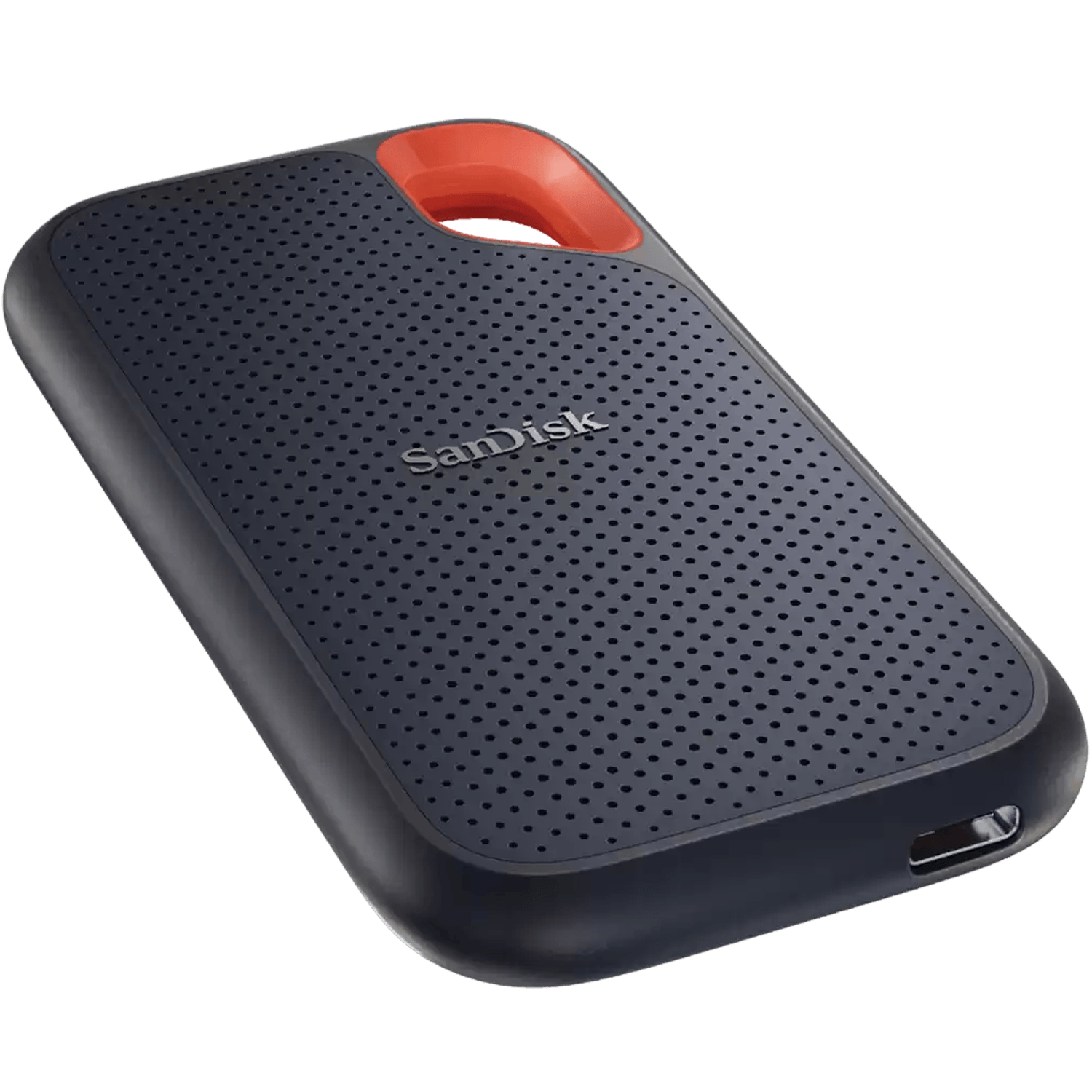 כונן קשיח נייד SanDisk Extreme Portable SSD 2TB 1050MB/s -SDSSDE61-2T00-G25 - צבע שחור שלוש שנות אחריות ע