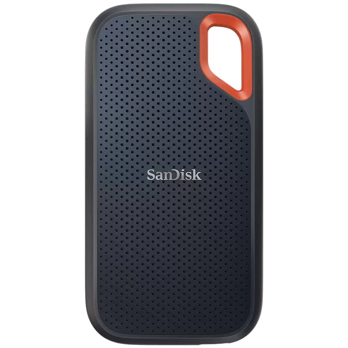 אחסון חיצוני SanDisk Extreme Portable SSD 2TB 1050MB/s - שלוש שנות אחריות עי היבואן הרשמי