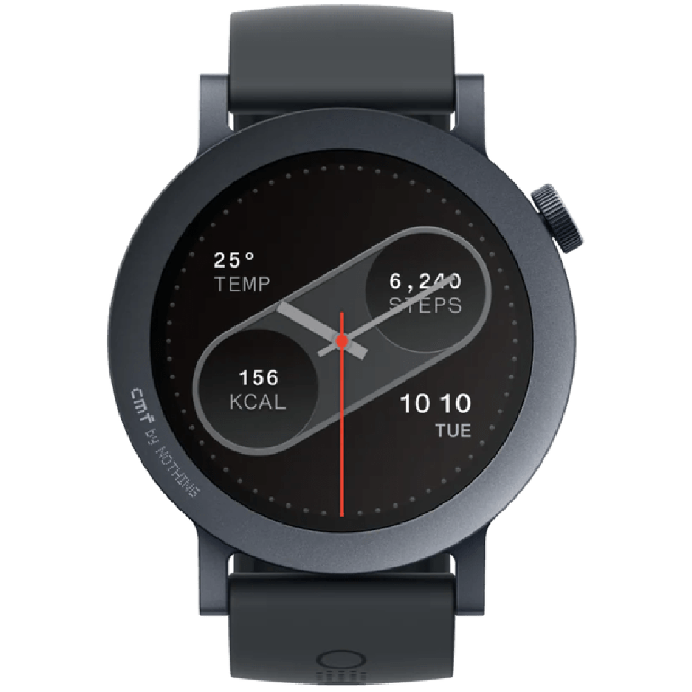 שעון חכם CMF Watch Pro 2 by Nothing IP68 - צבע אפור כהה שנה אחריות ע
