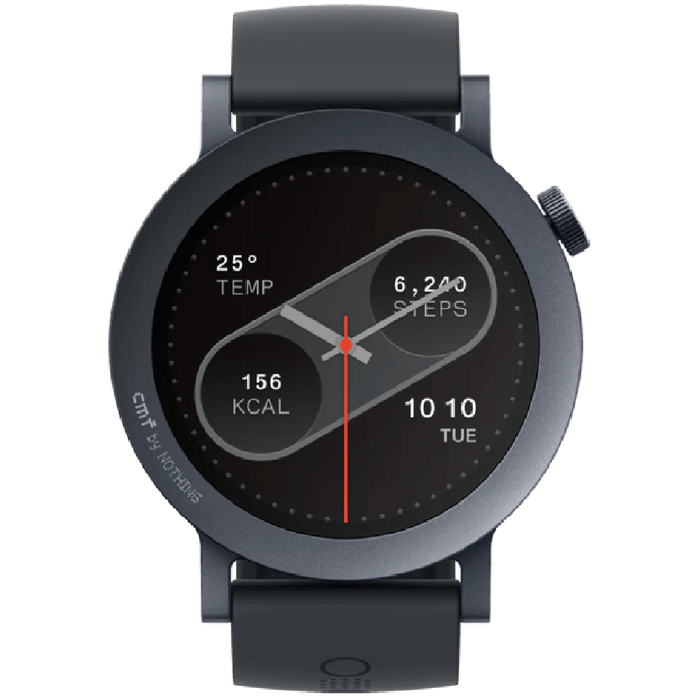 שעון חכם CMF by Nothing Watch Pro 2 IP68 - צבע אפור כהה שנה אחריות עי היבואן הרשמי
