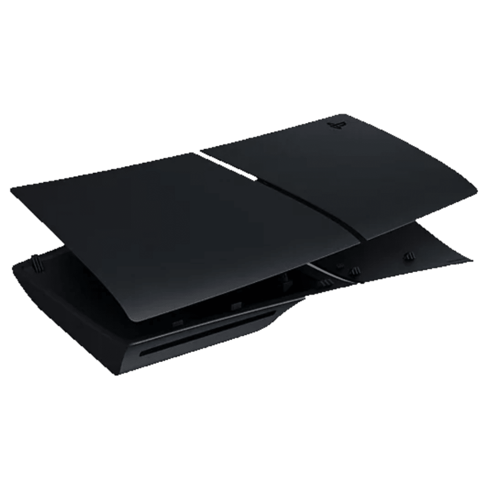 כיסוי רשמי לקונסולת Sony Playstation 5 Slim - צבע שחור