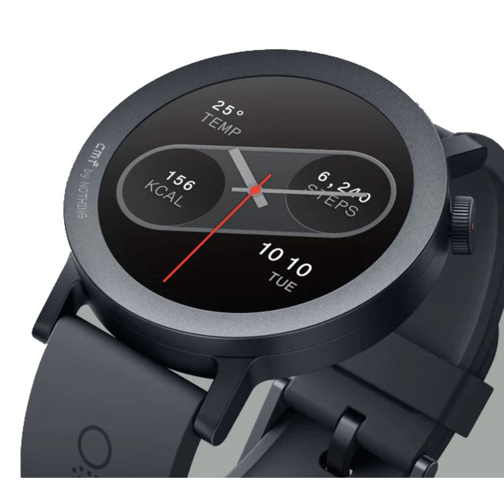 שעון חכם CMF Watch Pro 2 by Nothing IP68 - צבע אפור כהה שנה אחריות ע