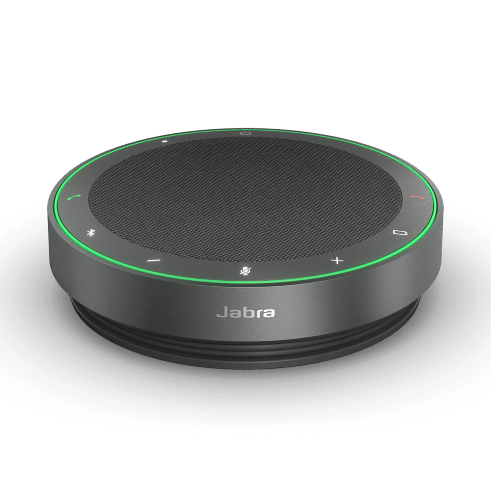 רמקול נייד לחדרי ישיבות Jabra Speak2 75 MS - צבע שחור שנתיים אחריות ע