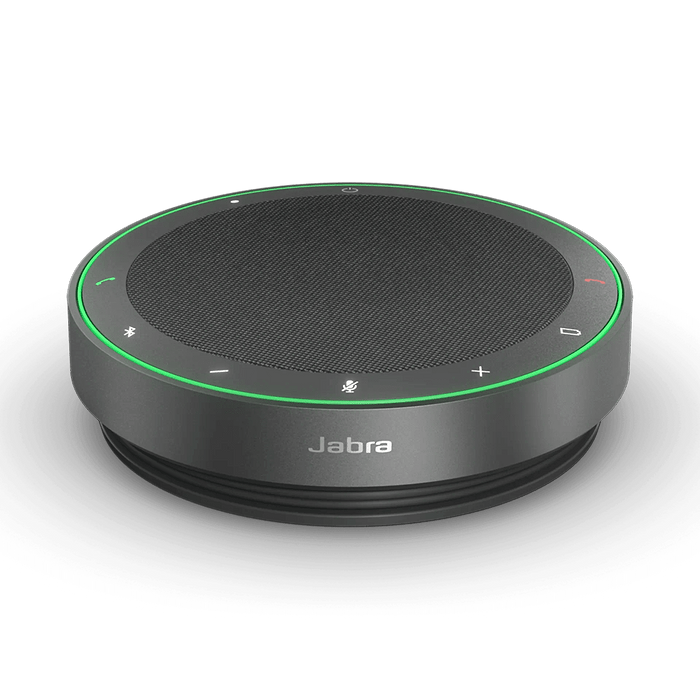 רמקול נייד לחדרי ישיבות Jabra Speak2 75 MS - צבע שחור שנתיים אחריות עי היבואן הרשמי
