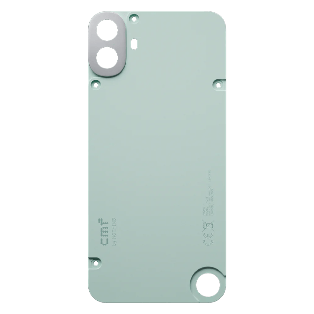 גב מכשיר אחורי להחלפה לטלפון חכם CMF Phone (1) by Nothing - צבע ירוק