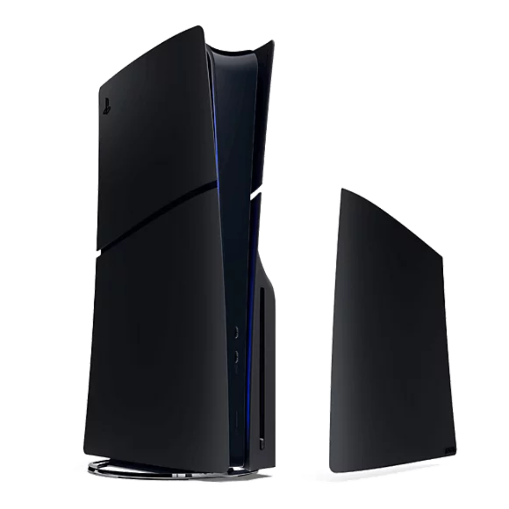 כיסוי רשמי לקונסולת Sony Playstation 5 Slim - צבע שחור