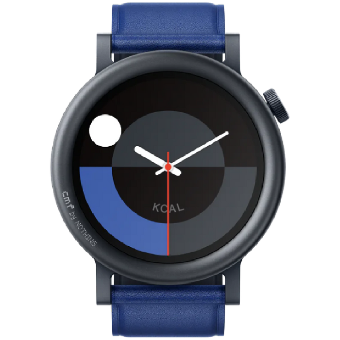 שעון חכם CMF by Nothing Watch Pro 2 IP68 - צבע כחול שנה אחריות עי היבואן הרשמי