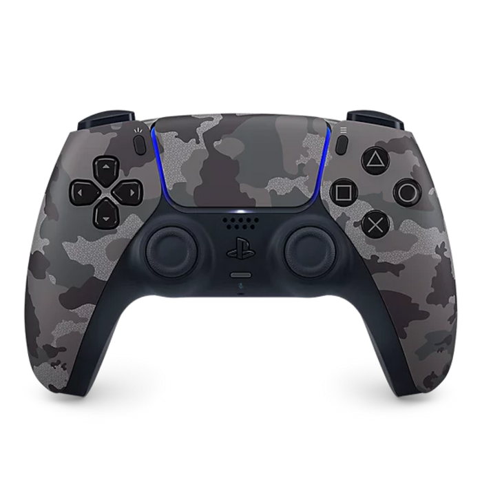 בקר משחק אלחוטי Sony PS5 DualSense Controller - צבע הסוואה שנה אחריות עי היבואן הרשמי