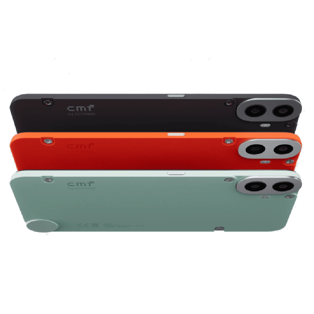 סמארטפון CMF Phone (1) by Nothing 5G 256GB 8GB RAM - צבע ירוק שנה אחריות ע