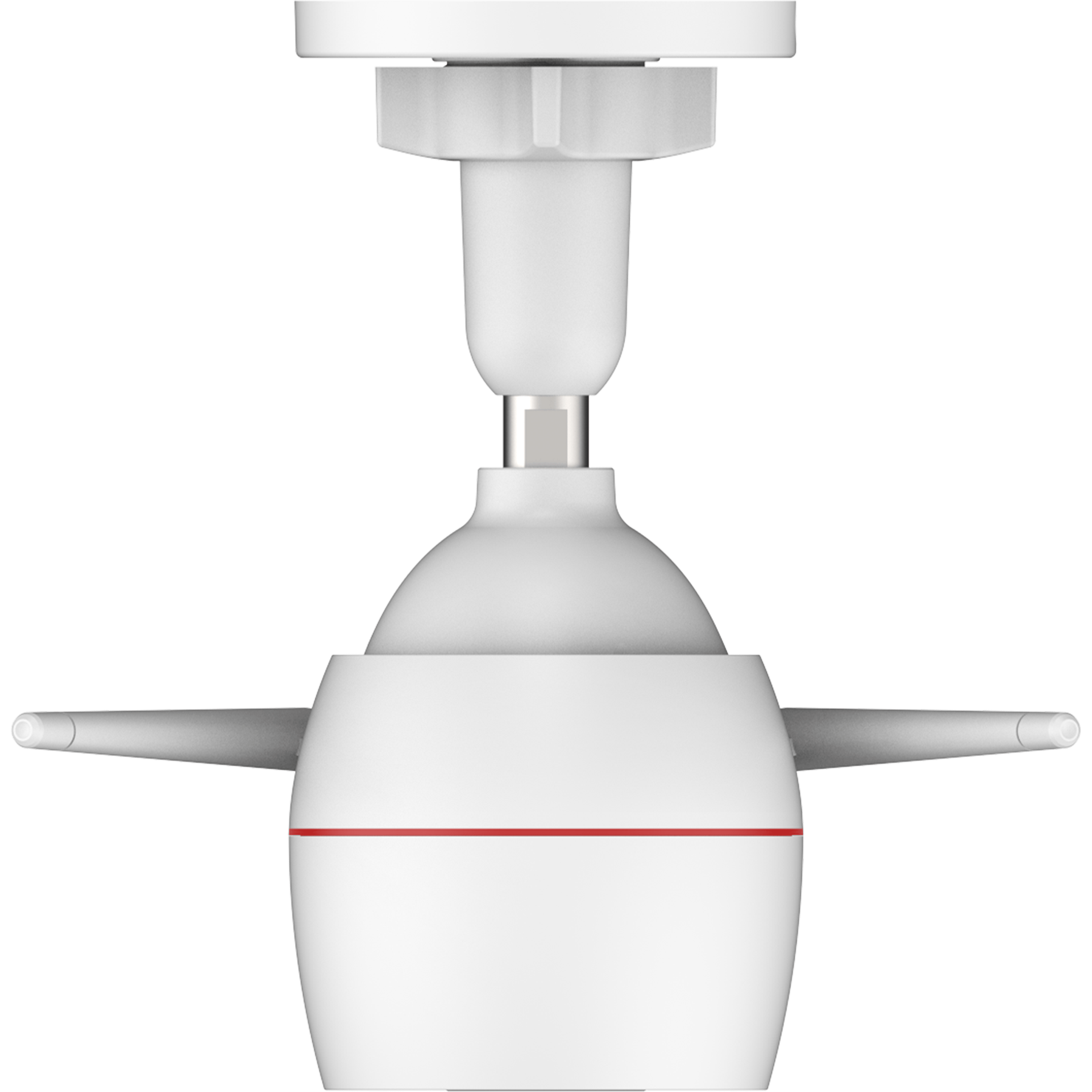 מצלמת אבטחה חיצונית עם ראיית לילה Ezviz H3c 2K 3MP - צבע לבן שנה אחריות ע