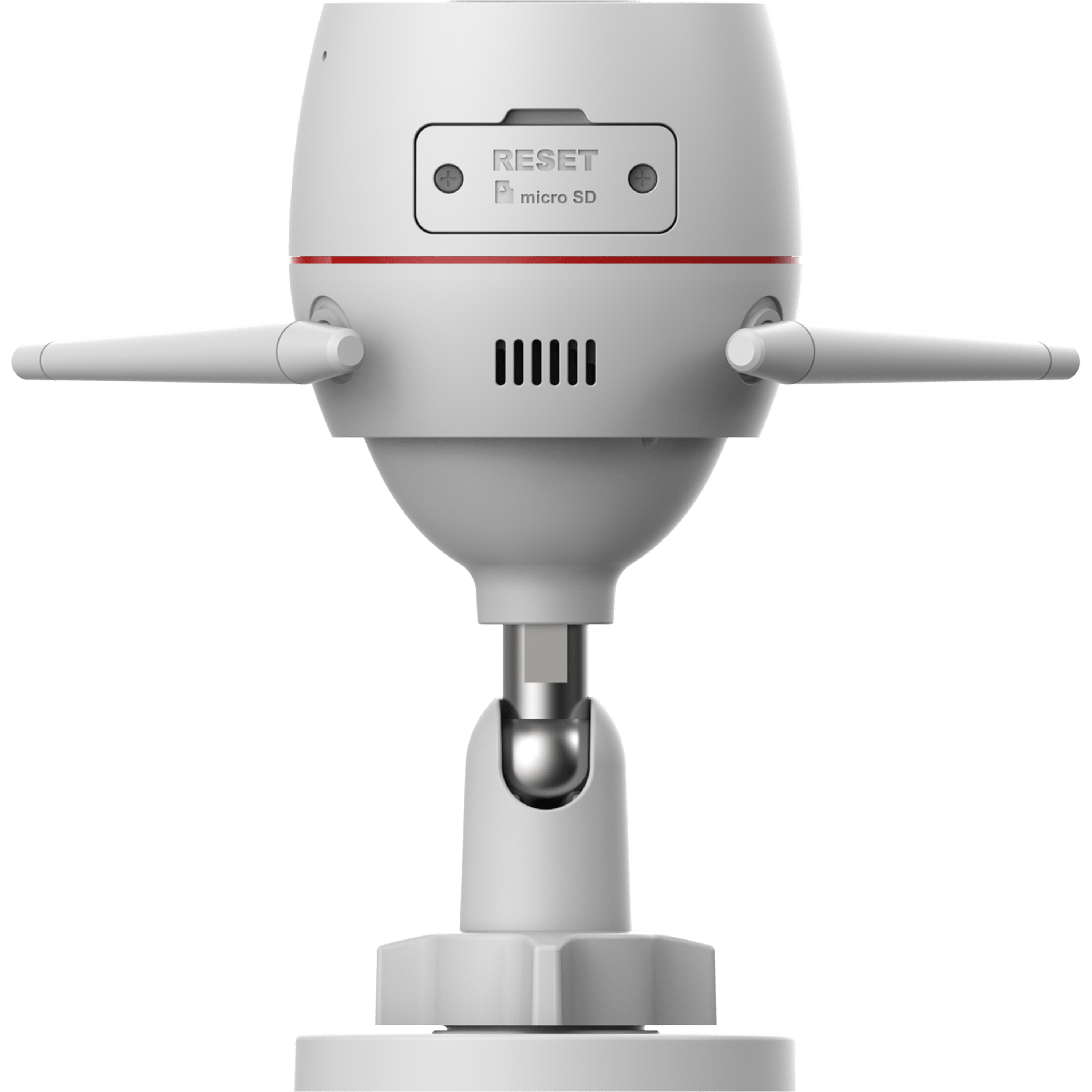 מצלמת אבטחה חיצונית עם ראיית לילה Ezviz H3c 2K 3MP - צבע לבן שנה אחריות ע