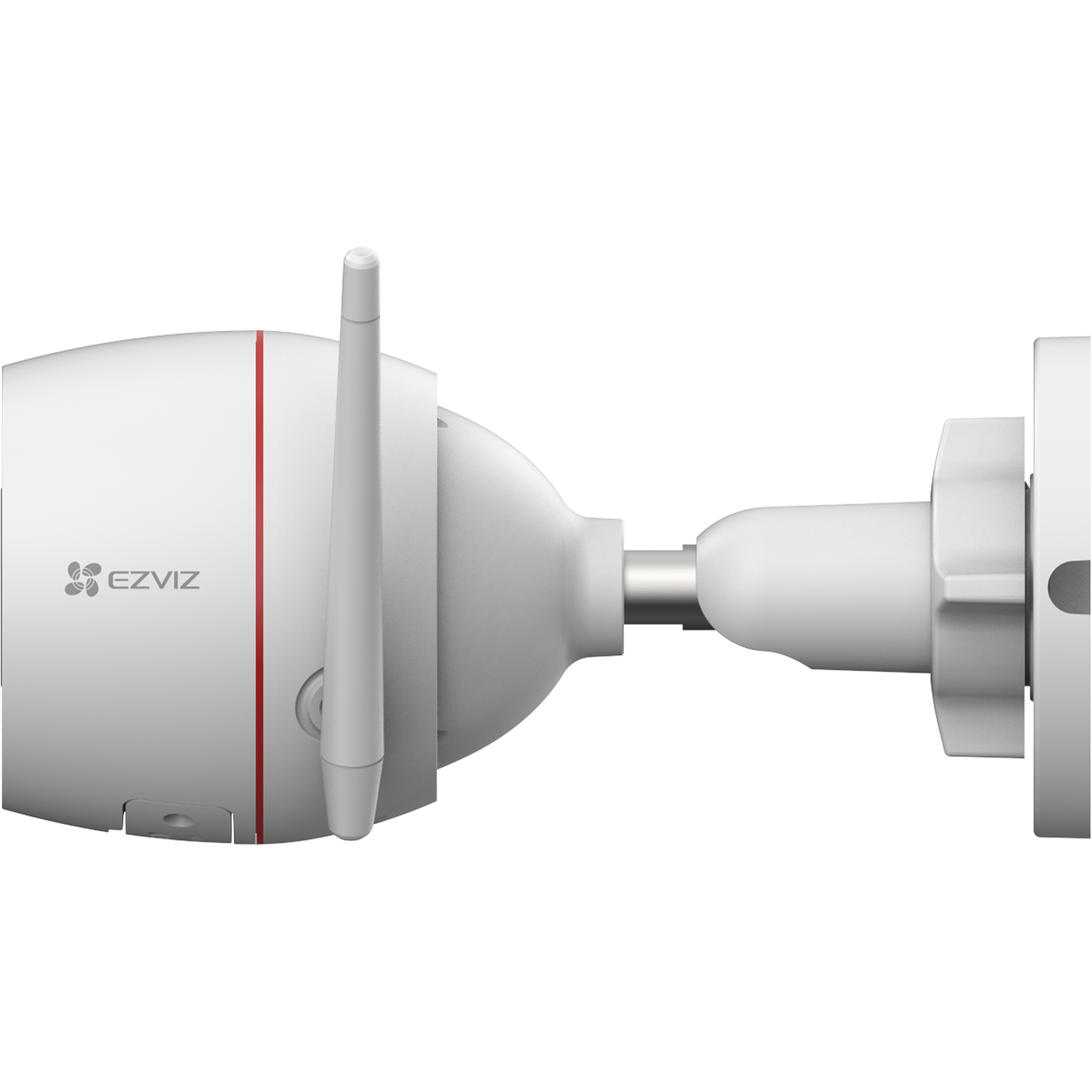 מצלמת אבטחה חיצונית עם ראיית לילה Ezviz H3c 2K 3MP - צבע לבן שנה אחריות ע