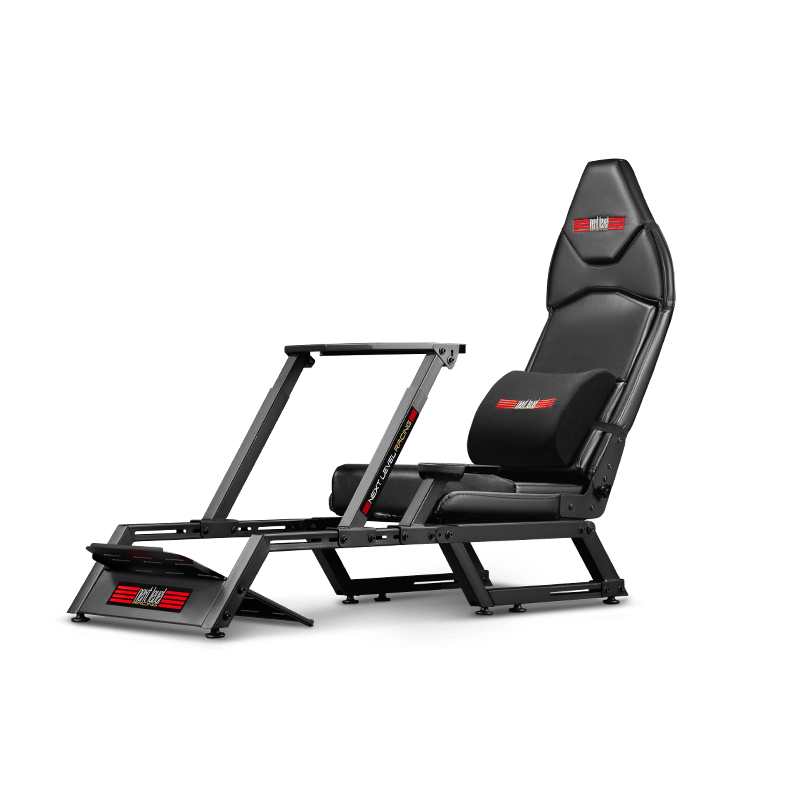 כיסא גיימינג לנהיגה Next level Racing F-GT Formula and GT Simulator Cockpit - צבע שחור שנה אחריות ע