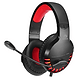 אוזניות חוטיות Marvo HG-8932 - צבע שחור 
