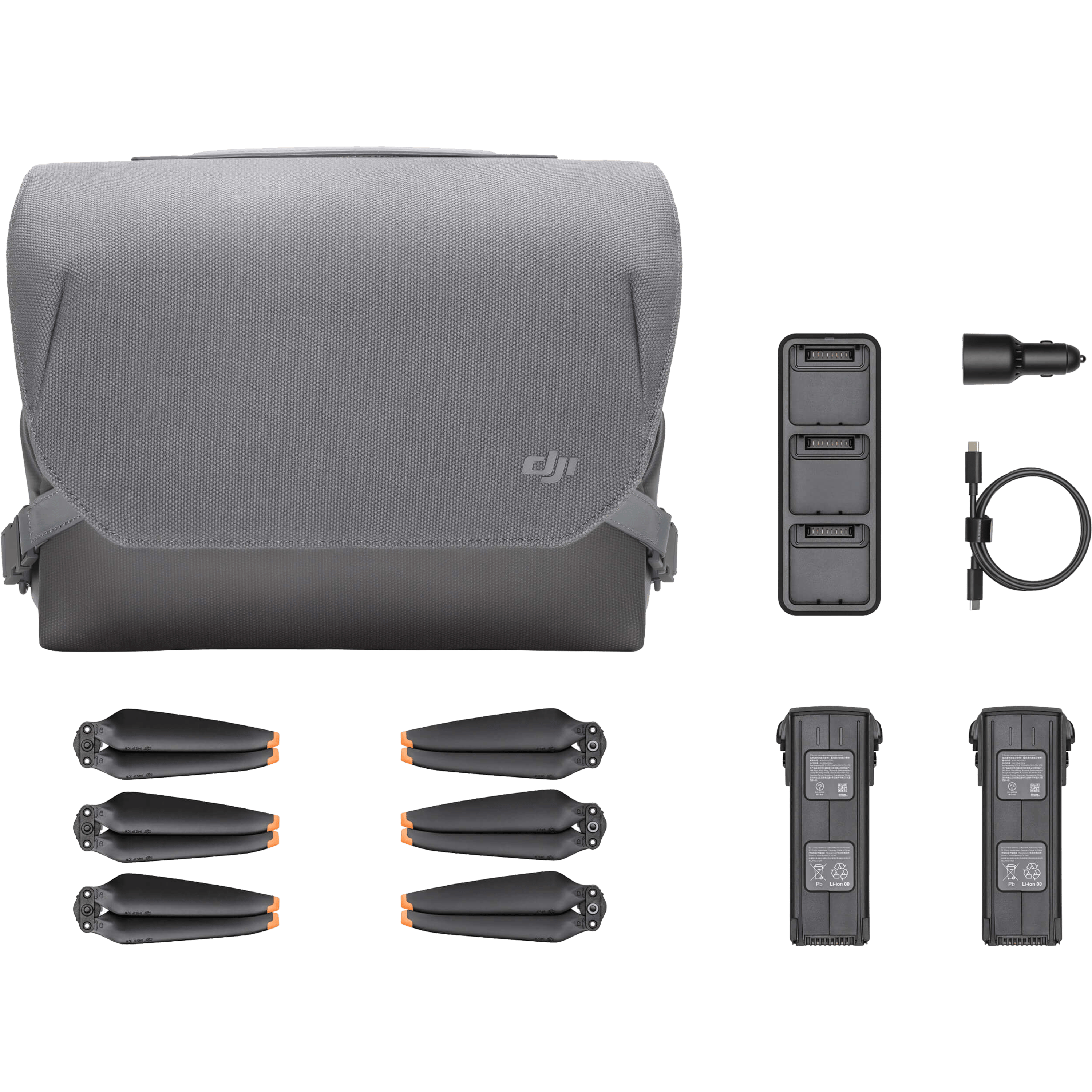 ערכת אביזרים לרחפן DJI Mavic 3 Fly More Kit - שנה אחריות ע