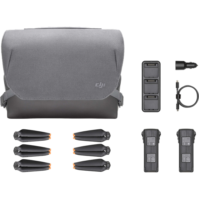 ערכת אביזרים לרחפן DJI Mavic 3 Fly More Kit - שנה אחריות עי היבואן הרשמי
