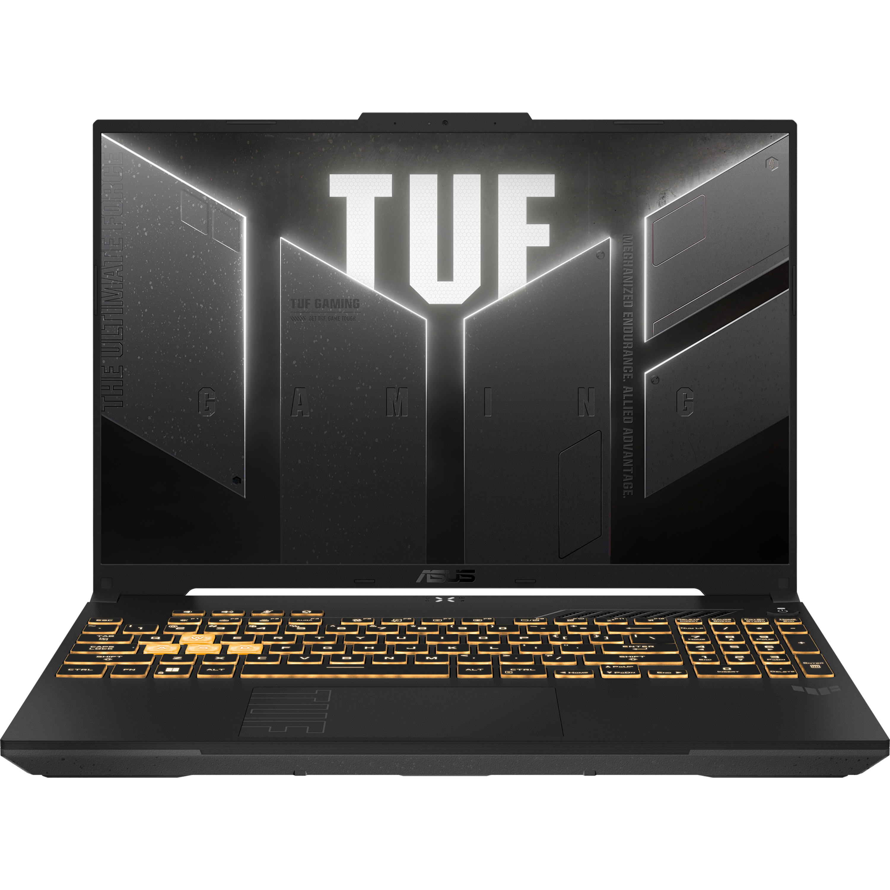 מחשב נייד גיימינג Asus TUF Gaming F16 FX607VU-RL016W - Core i7-13620H RTX 4050 1TB SSD 16GB RAM Windows 11 - צבע אפור שלוש שנות אחריות ע