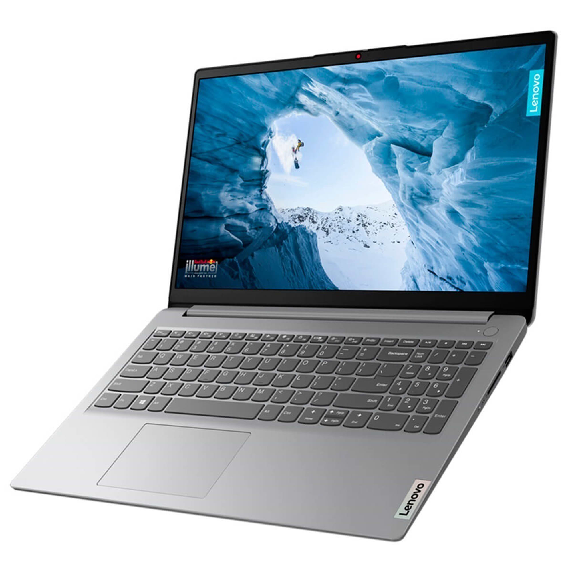 מחשב נייד Lenovo IdeaPad 1 15IJL7 - 82LX00BXIV - Celron N4500 128GB eMMC 4GB RAM Windows 11 + Office 365 - צבע אפור שנה אחריות ע
