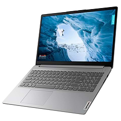 מחשב נייד Lenovo IdeaPad 1 15IJL7 - 82LX00BTIV - Celron N4500 256GB SSD 8GB RAM - צבע אפור שנה אחריות ע"י היבואן הרשמי