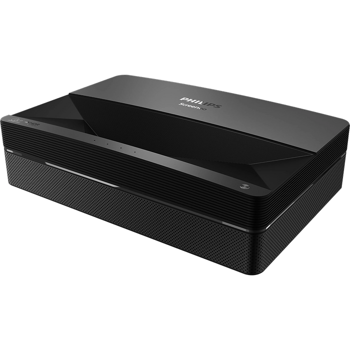 מקרן קירבה ביתי עד 150 Philips Screeneo U5 4K UHD - צבע שחור שנה אחריות עי היבואן הרשמי