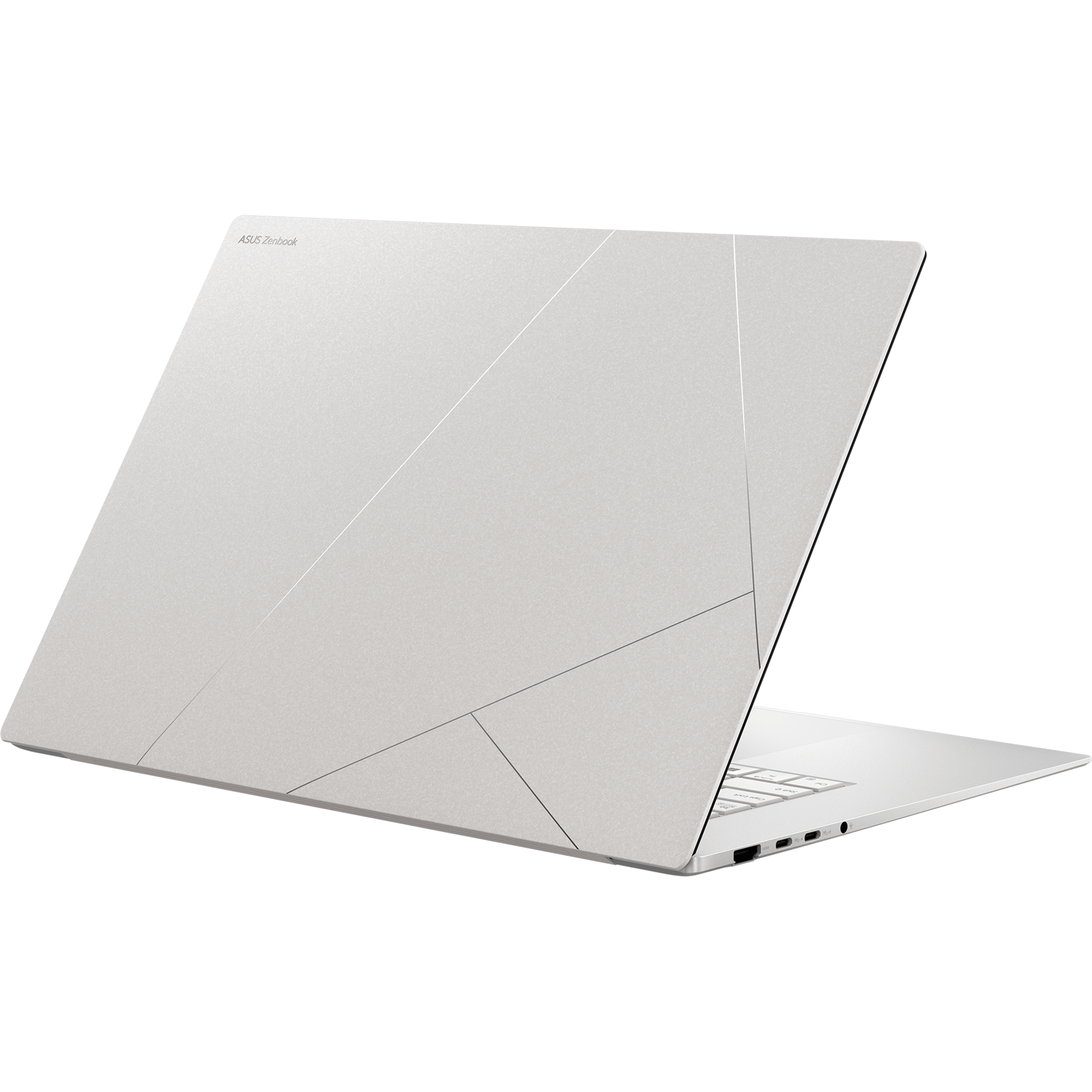 מחשב נייד עם מסך מגע Asus Zenbook S 16 UM5606WA-RJ244W - Ryzen AI 9 365 1TB SSD 24GB RAM Windows 11 - צבע לבן שלוש שנות אחריות ע