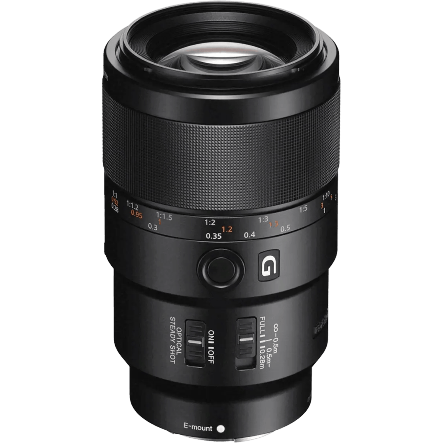 עדשת Sony FE 90mm f/2.8 Macro G OSS - צבע שחור שלוש שנות אחריות ע