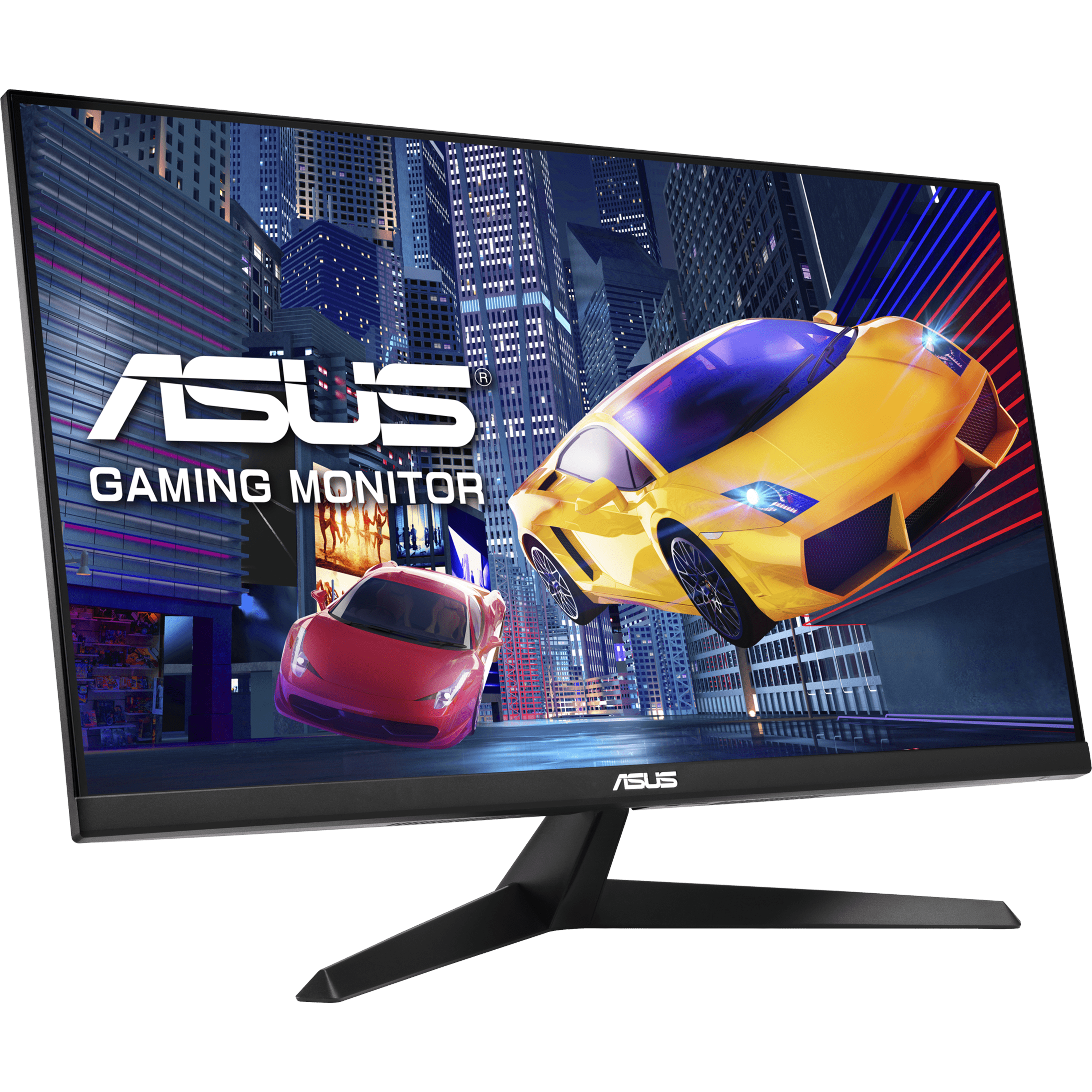 מסך מחשב גיימינג 27'' Asus VY279HGE FreeSync Premium IPS FHD 1ms 144Hz - צבע שחור שלוש שנות אחריות ע
