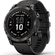 שעון ספורט חכם Garmin Fenix 7 Pro Sapphire Solar Titanium 47mm - צבע שחור פחם שנתיים אחריות ע