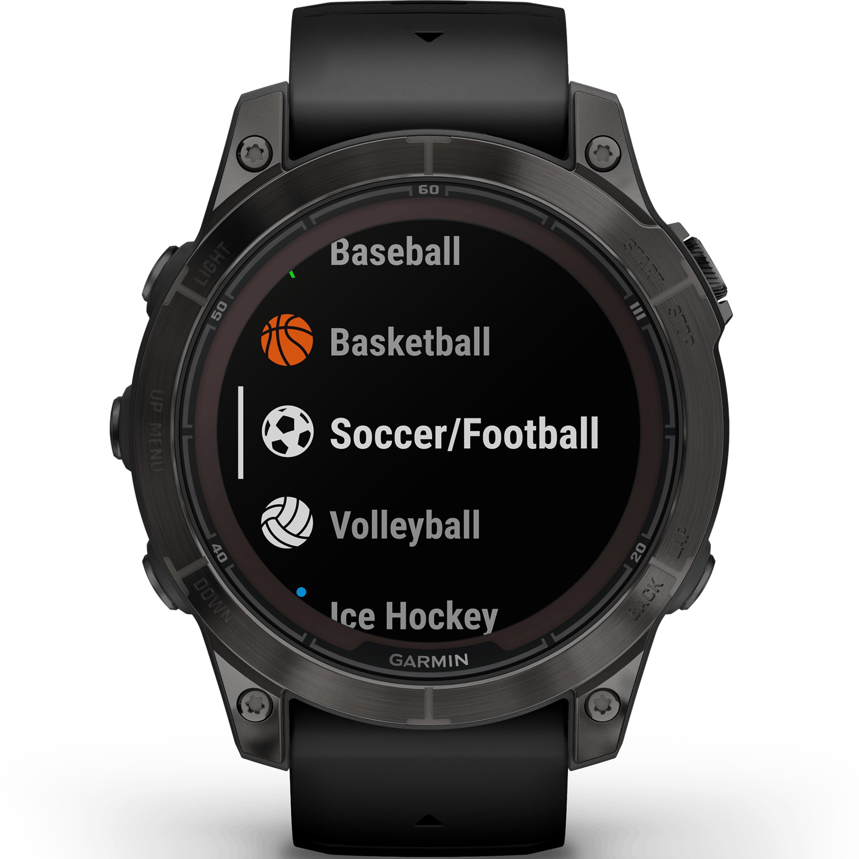 שעון ספורט חכם Garmin Fenix 7 Pro Sapphire Solar Titanium 47mm - צבע שחור פחם שנתיים אחריות ע