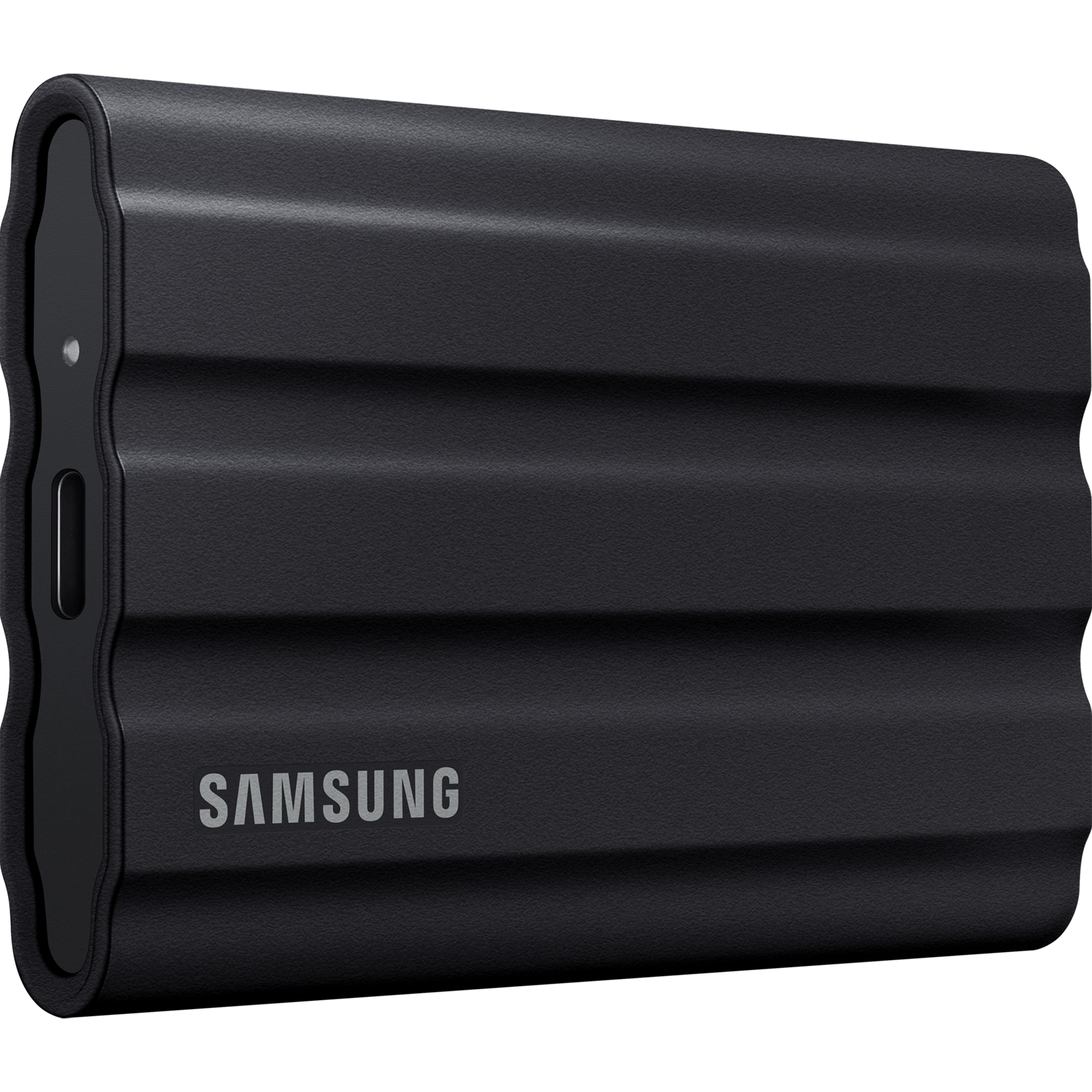 כונן SSD חיצוני נייד Samsung T7 Shield MU-PE1T0S/WW 1TB USB 3.2 Gen 2 IP65 - צבע שחור שלוש שנות אחריות ע
